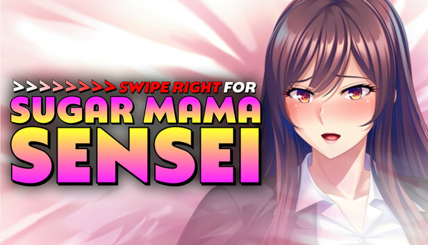 Swipe Right for Sugar Mama Sensei