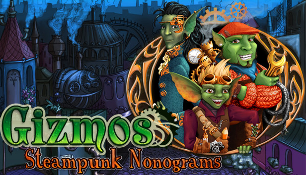 Gizmos: Steampunk Nonograms