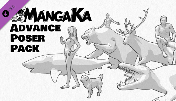 MangaKa — pakiet zaawansowanego pozera