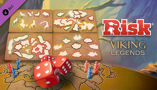 RISK: Global Domination - Viking Legends Map Pack