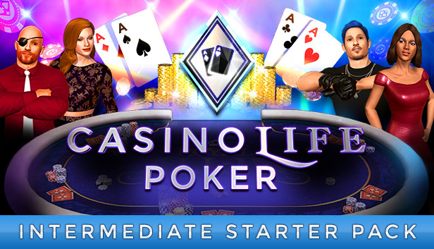 CasinoLife Poker - Intermediate Starter Pack