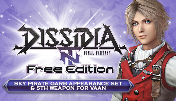 DFF NT: Sky Pirate Garb Appearance Set & 5th Weapon for Vaan