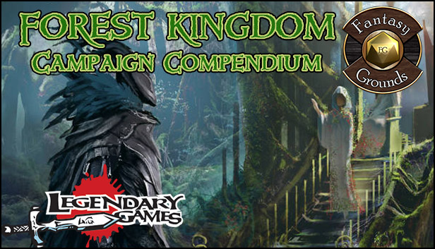 Fantasy Grounds - Forest Kingdom Campaign Compendium (5E)