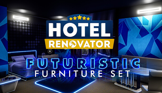 Hotel Renovator - Futuristic Furniture Set