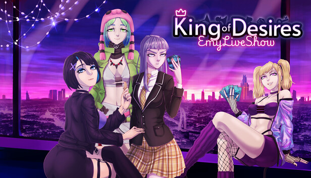 EmyLiveShow: King of Desires