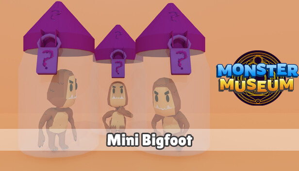 Monster Museum - Mini Bigfoot