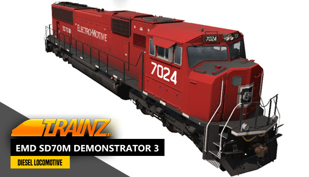 Trainz Plus DLC - EMD SD70M Demonstrator 3