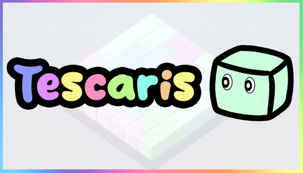 Tescaris  -  A Soothing Cute Puzzle Game
