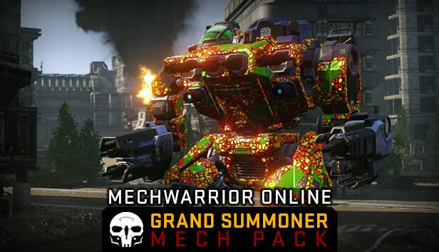 MechWarrior Online™ - Grand Summoner Mech Pack