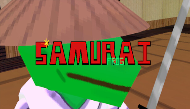 Samurai Frog