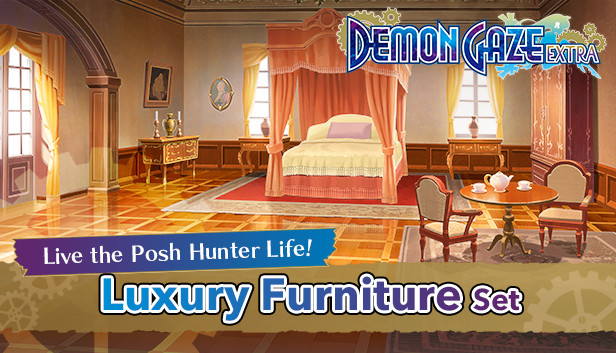 DEMON GAZE EXTRA - Live the Posh Hunter Life! Luxury Furniture Set