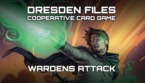 Dresden Files Cooperative Card Game - Wardens Attack
