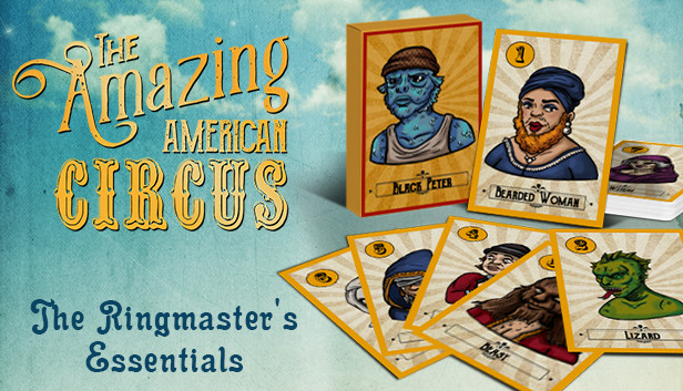 The Amazing American Circus - The Ringmaster's Essentials