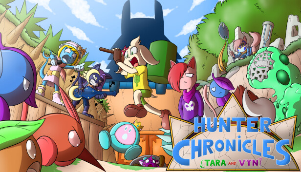 Hunter Chronicles: Tara and Vyn