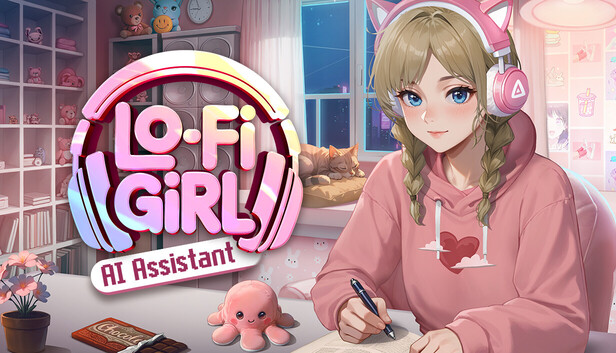 Lo-Fi Girl: AI Assistant 