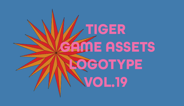 TIGER GAME ASSETS LOGOTYPE VOL.19