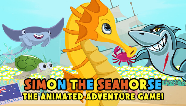 Simon the Seahorse The Animated Adventure Game
