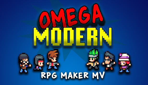RPG Maker MV - Omega Modern Graphics Pack