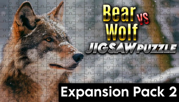 Bear vs. Wolf Jigsaw Puzzle - Expansion Pack 2
