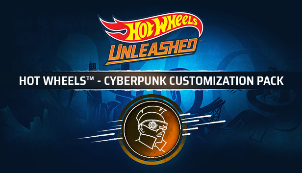 HOT WHEELS™ - Cyberpunk Customization Pack