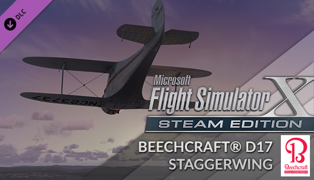FSX: Steam Edition - Beechcraft® D17 Staggerwing