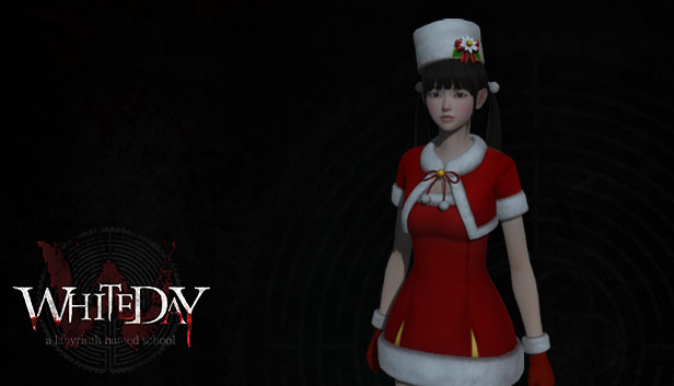 White Day - Christmas Costume - Ji-Min Yoo