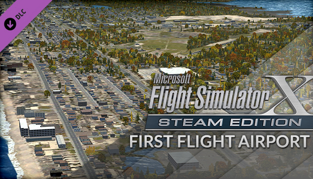 FSX Steam Edition: First Flight Airport (KFFA) Add-On