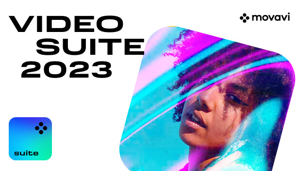 Movavi Video Suite 2023 Steam Edition - An all-in-one video maker: an editor, converter, screen recorder, and more!
