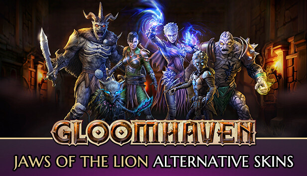 Gloomhaven - Jaws of the Lion Alternative Skins