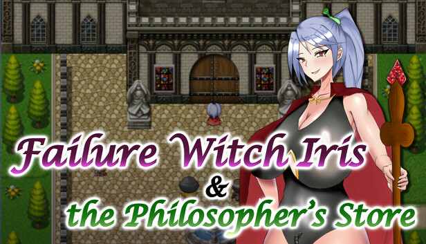 Failing Witch Iris and the Philosopher's Stone
