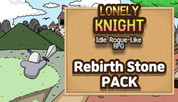 Lonely Knight - Rebirth Stone Pack