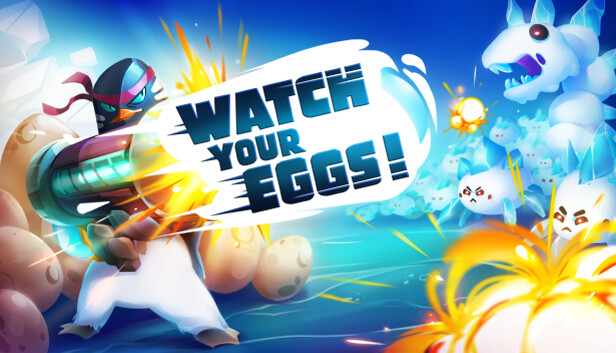Watch Your Eggs! Survival VR