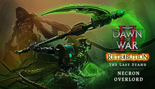 Warhammer® 40,000™: Dawn of War® II - Retribution - The Last Stand Necron Overlord