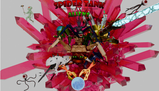Spider-Tank  vs Aliens