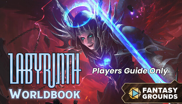 Fantasy Grounds - Labyrinth Worldbook - Players Guide Only