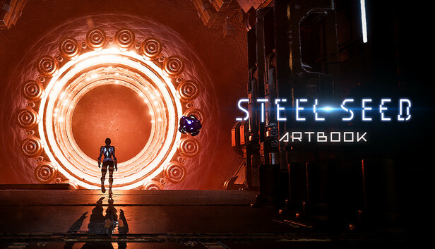 Steel Seed - Digital Artbook