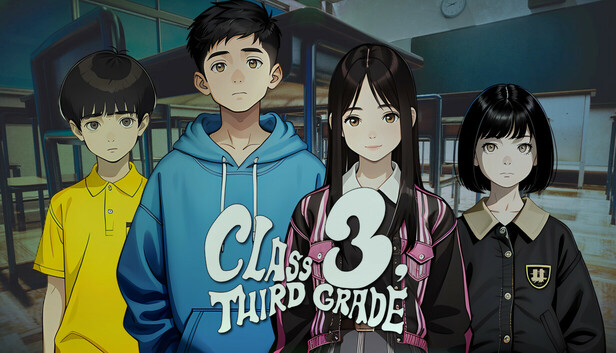 CLASS 3, THIRD GRADE