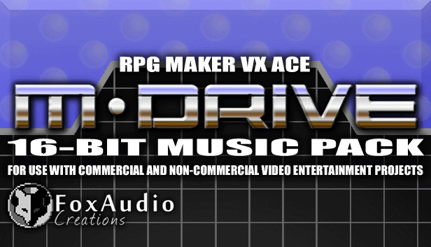 RPG Maker VX Ace - M-DRIVE 16-bit Music Pack