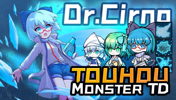 幻想乡妖怪塔防-博士琪露诺 扩展包 ~ Touhou Monster TD - Dr.Crino DLC