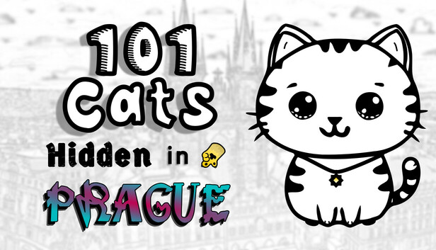 101 Cats Hidden in Prague