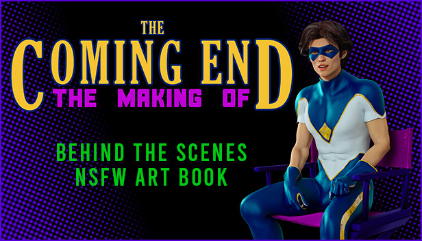 The Coming End: Behind the Scenes NSFW Art Book