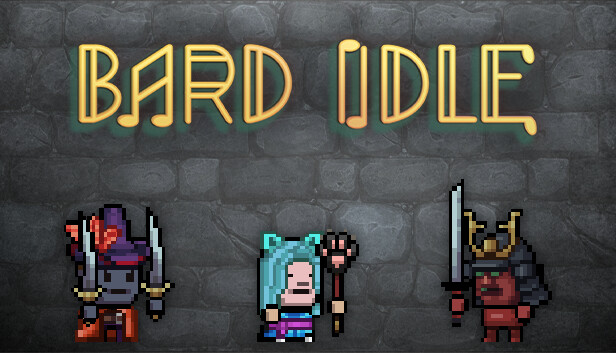 BARD IDLE - Crystal skull