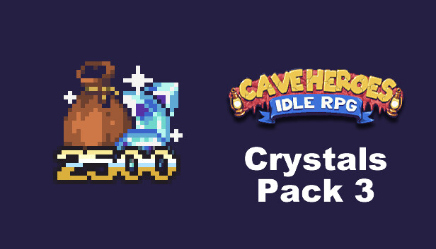 Cave Heroes - Crystals Pack 3