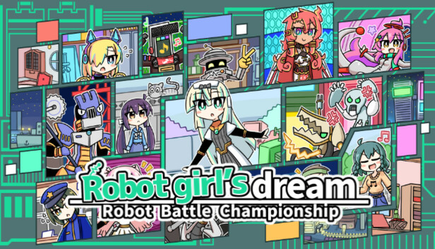 Robot girl's dream -RobotBattleChampionship- DigitalArtBook