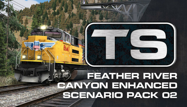 TS Marketplace: Feather River Canyon Enhanced Scenario Pack 02