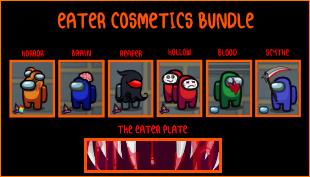 AmongUS Challenger - Eater Bundle (2022)