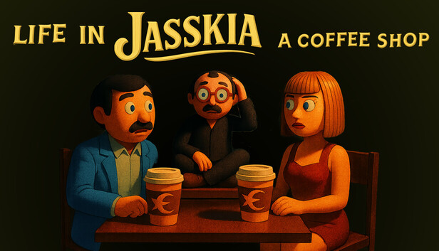 Life in Jasskia: a Coffee Shop
