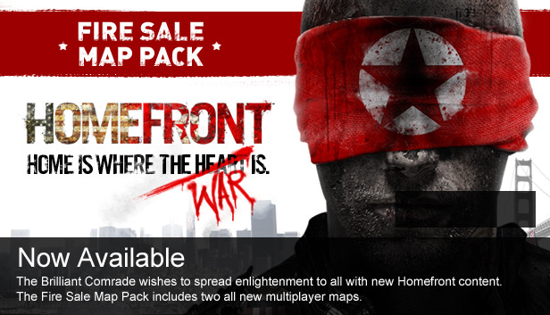 Homefront: Fire Sale Map