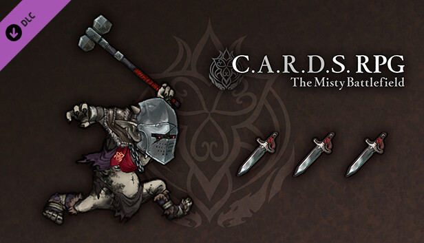 C.A.R.D.S. RPG: The Misty Battlefield - AddUnit "Goblin" + Starter Equipment Pack