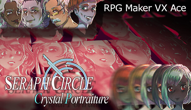 RPG Maker VX Ace - Seraph Circle Crystal Portraiture